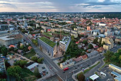 Projektuotojų vizualizacija