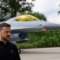 Karininkas: Ukraina Donecko kryptimi jau naudoja F-16 puolimo veiksmams