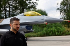 Karininkas: Ukraina Donecko kryptimi jau naudoja F-16 puolimo veiksmams