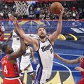 Sabonis grįžo su trenksmu, o Valančiūno „Wizards“ tapo prasčiausia NBA lygos komanda