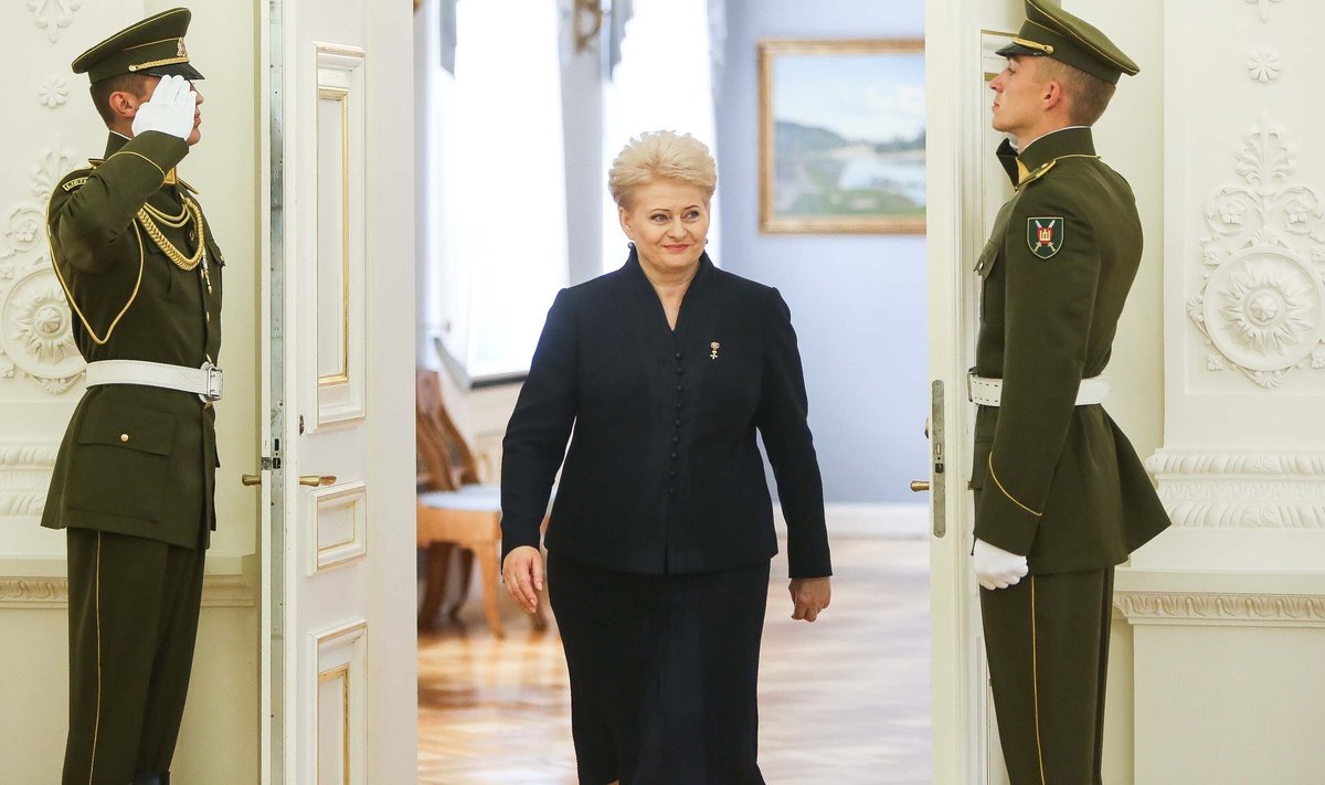 Dalia Grybauskaitė