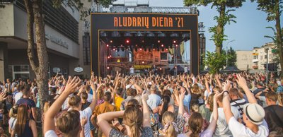 „Volfas Engelman“ Aludarių diena (Igno Gaižausko nuotr.)