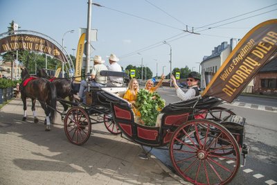 „Volfas Engelman“ Aludarių diena (Igno Gaižausko nuotr.)