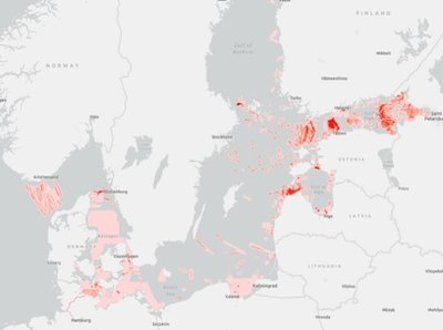 Minų laukai Baltijos jūroje