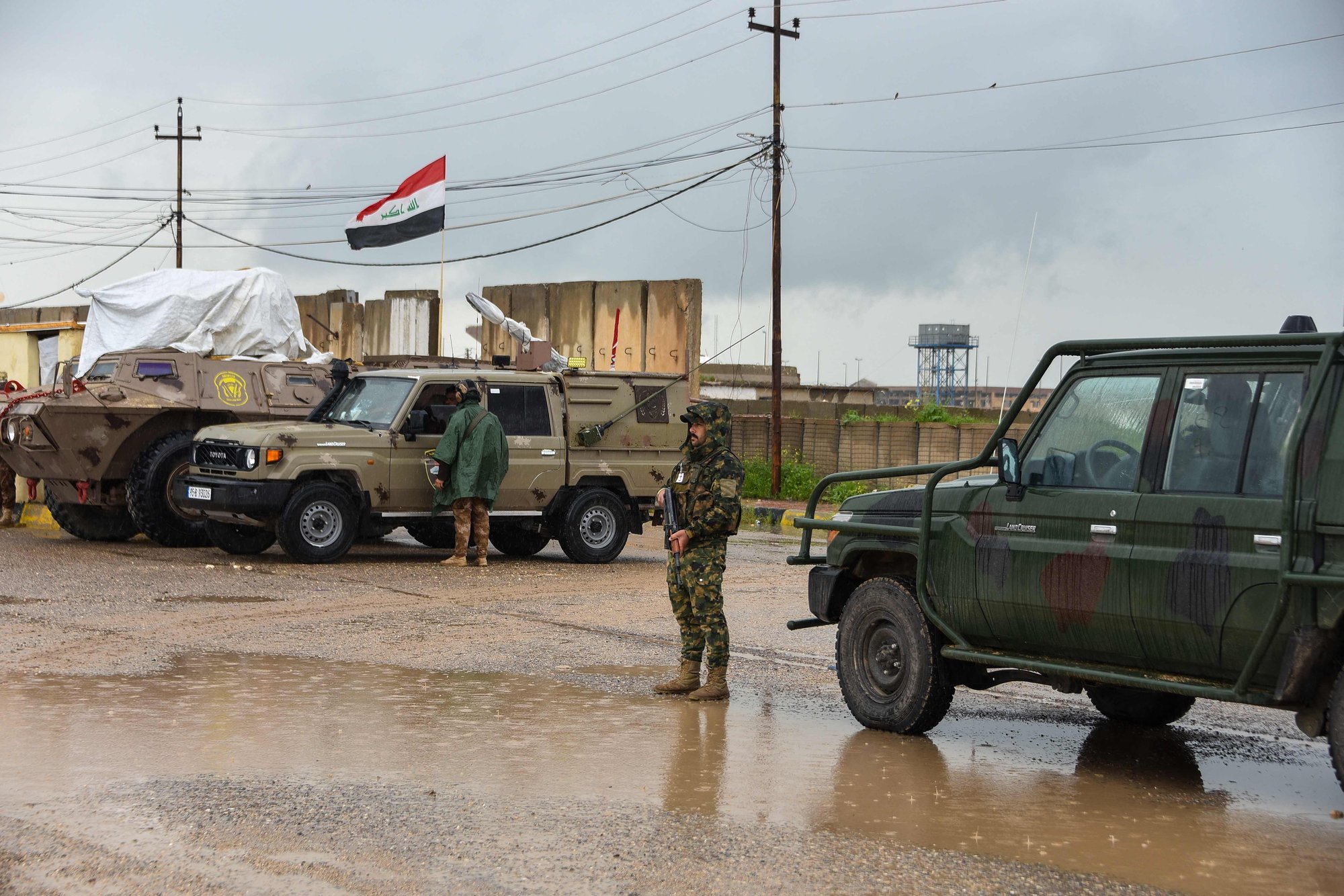 U.S. soldier killed in Iraq during drone ordnance disposal