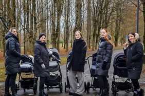 Penkios moterys policijos tarnybą iškeitė į vaiko priežiūros atostogas: tai – naujas etapas