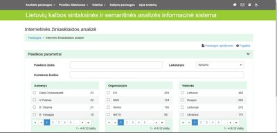 Semantika.lt puslapio nuotrauka