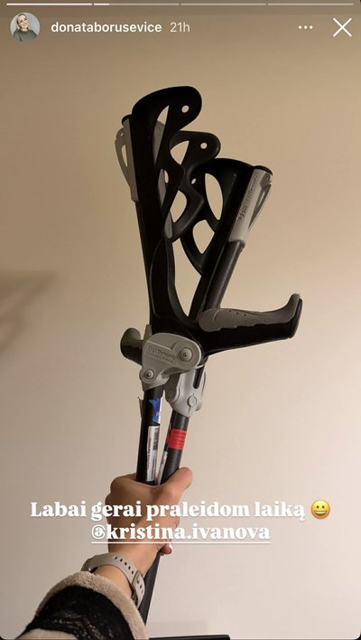 Donatai Borusevičei atlikta operacija