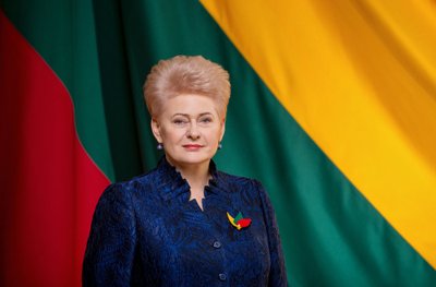 Prezidentė Dalia Grybauskaitė