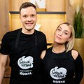 Šeimų virtuvė. Anatolijus Oleinik gamina vištieną su daržovėmis grietinėlės padaže