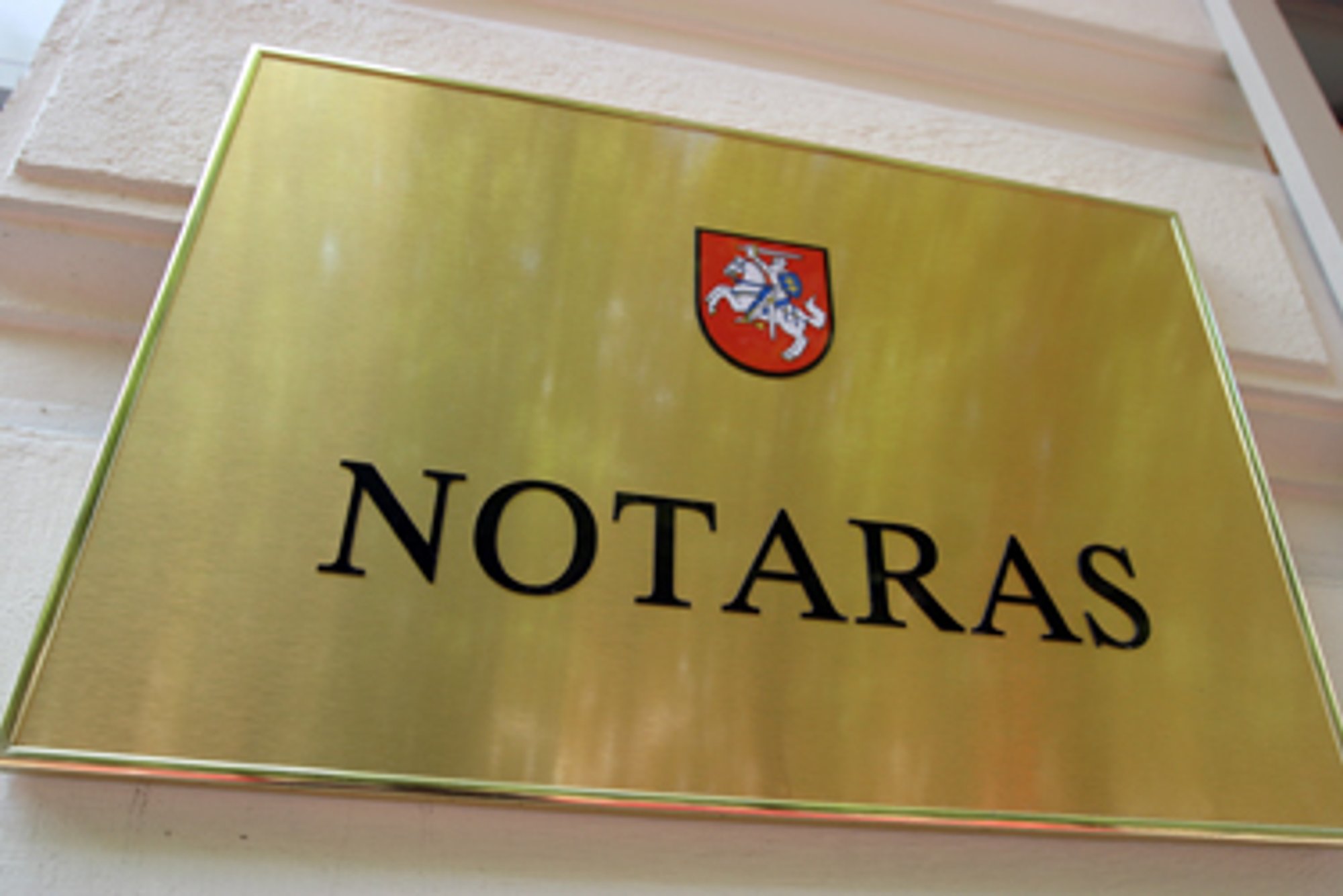 Notarų rūmams pavyko sustabdyti naujų notarų konkursą didmiesčiuose - Delfi