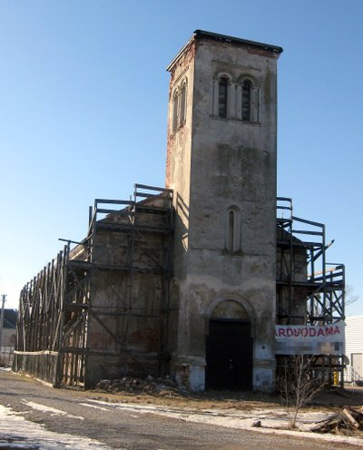 Bažnyčia Garliavoje. Autoriaus nuotr.