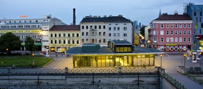 Langenfeldgasse metro stotis Vienoje