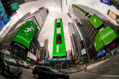 Lietuvos bankas suteikė „Robinhood“ finansų maklerio licenciją