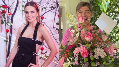44-ojo gimtadienio proga nustebinta Asta Valentaitė gavo ypatingą vyro dovaną: ant kortelės – romantiškas užrašas