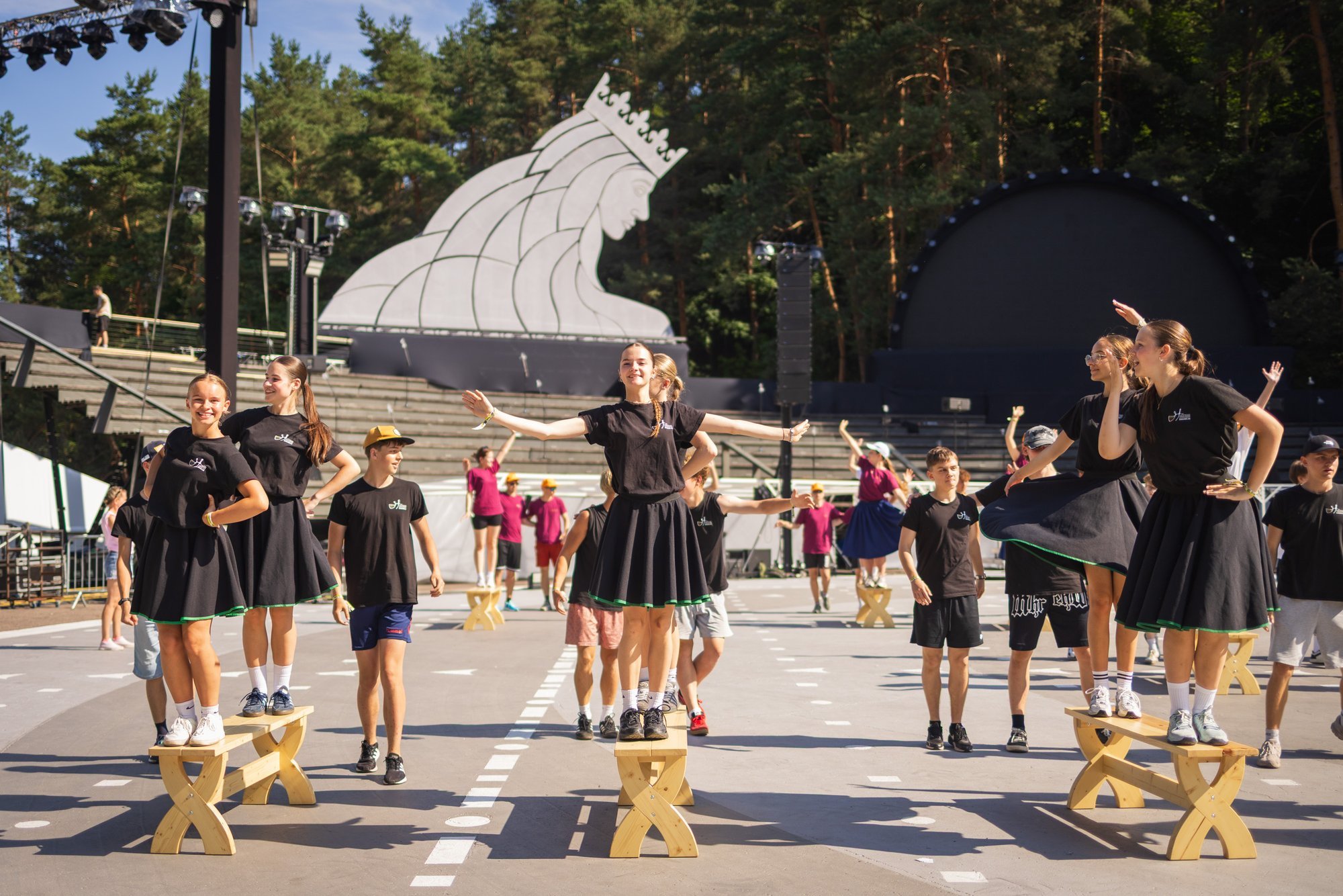 Vilnius gears up for Lithuanian School Song Festival with enhanced public transport
