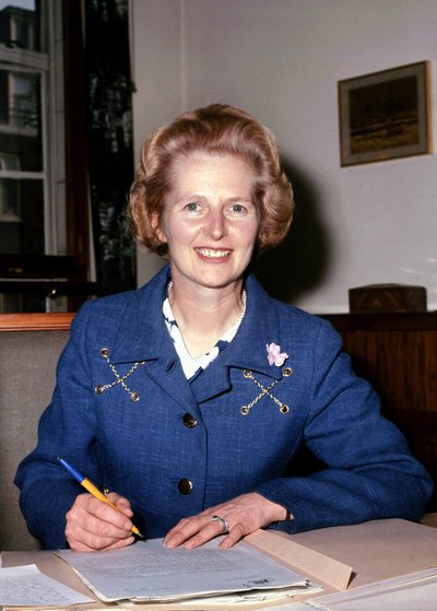 Margaret Thatcher