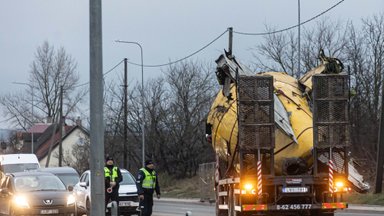 Gagas: lėktuvo avarijos vietoje sulaikyti įsibrovėliai