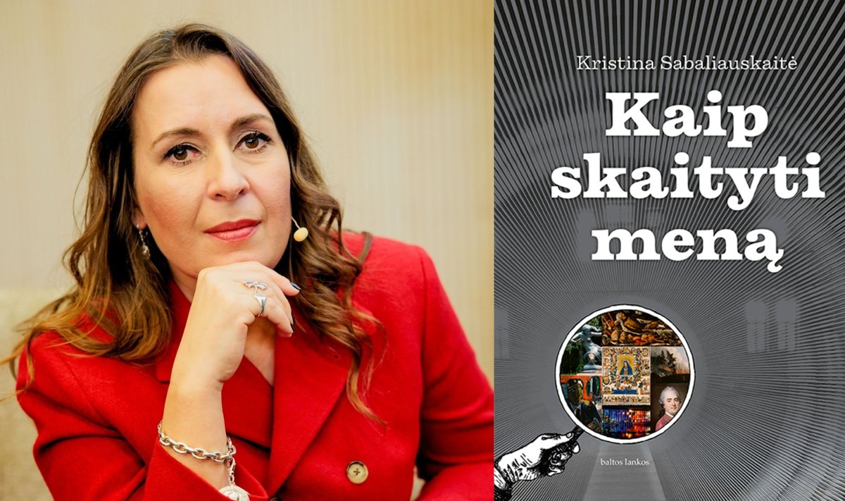 Kristina Sabaliauskaitė. Kaip skaityti meną