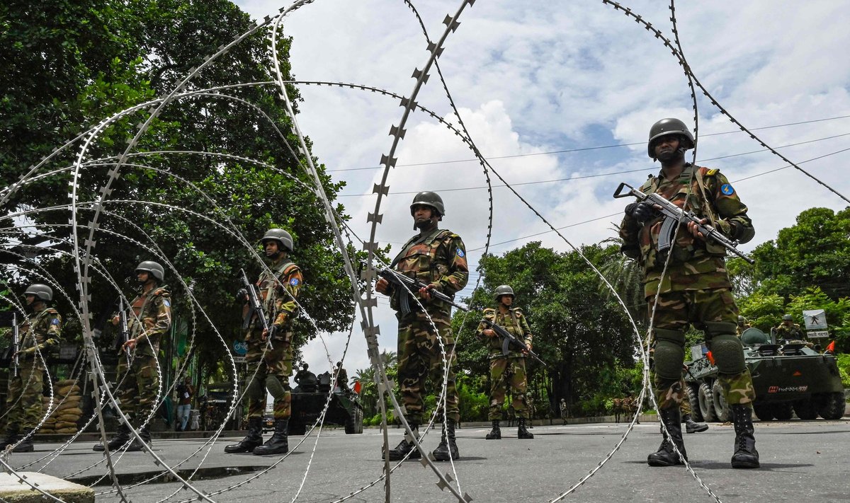 Protestai Bangladeše