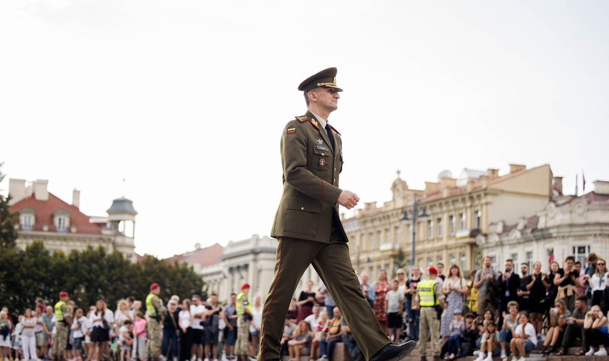 Lietuvos kariuomenės vado pasikeitimo ceremonija