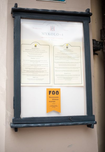 Sostinės restoranai kviečia ragauti istorinės vilnietiškos virtuvės patiekalų