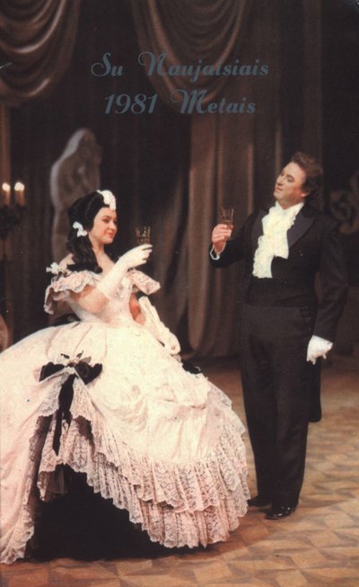 Irena Milkevičiūtė, Virgilijus Noreika, "Traviata"