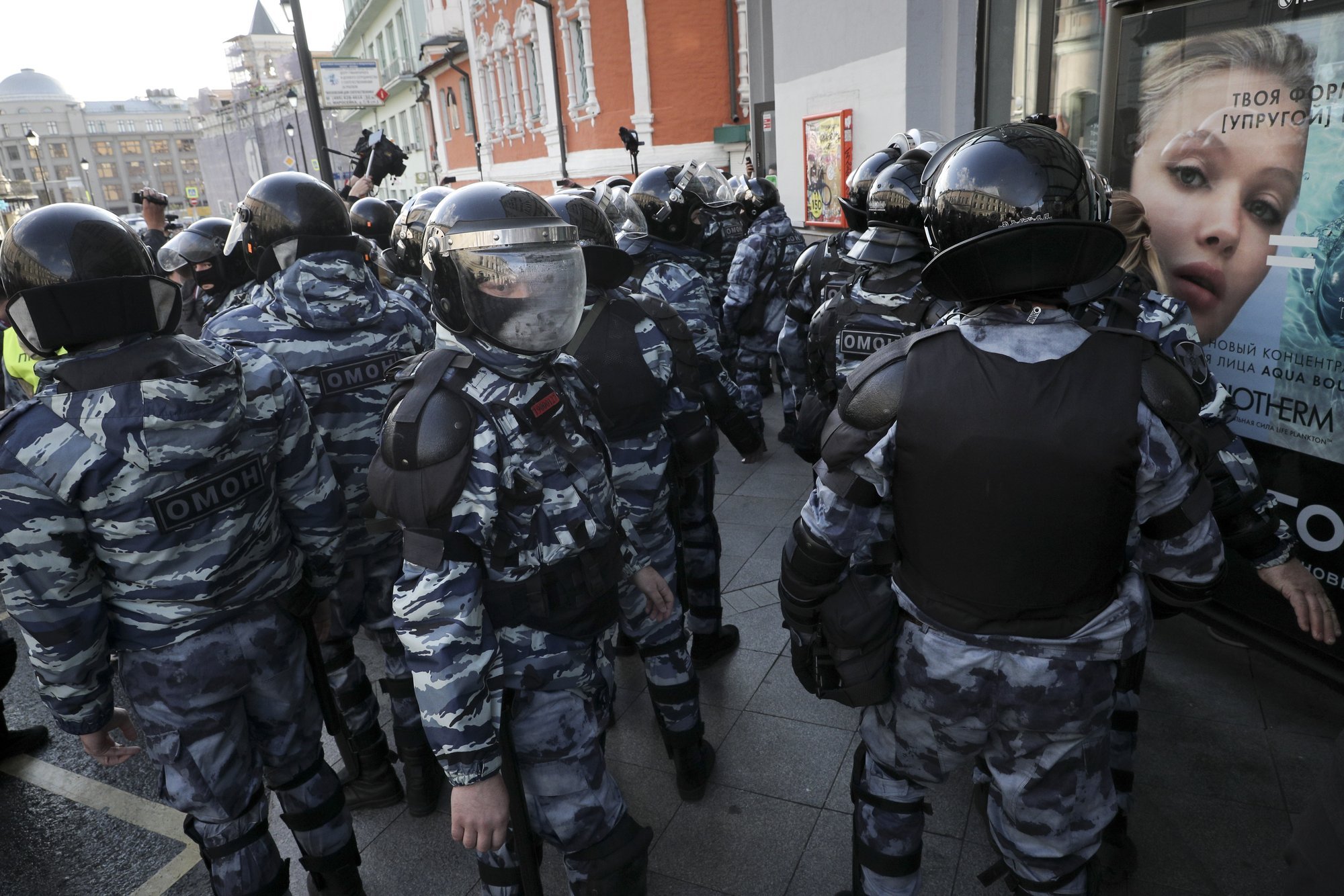 Vilnius hosts gathering in support of Russian opposition protesters
