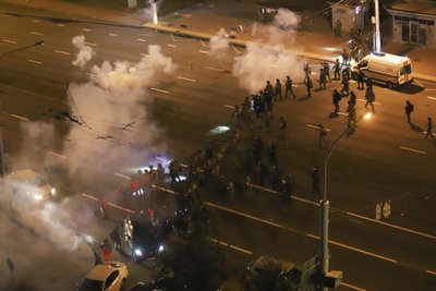 Protestai Baltarusijoje