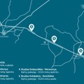 Remonto darbai automagistral?je Vilnius-Kaunas-Klaip?da ?sib?g?ja: 23 km kelio bus atnaujinta iki lapkri?io, pirm?j? atkarp? ketinama atidaryti jau rugs?j?