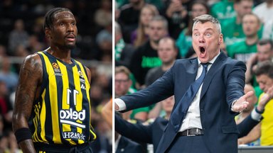 Šaro krepšinis neteikia džiaugsmo? „Fenerbahče“ žaidėjai pripažino: šis treneris – tikrai ne kiekvienam