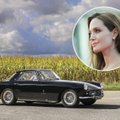 Liūdna Angelinos Jolie „Ferrari“ paslaptis paaiškėjo jam patekus į aukcioną: kas nutiko milijonus kainuojančiam legendiniam automobiliui?