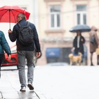 Sekmadienį nuo ryto netrūks tamsių debesų, sulauksime lietaus