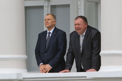 Vytenis Andriukaitis ir Linas Urmanavičius