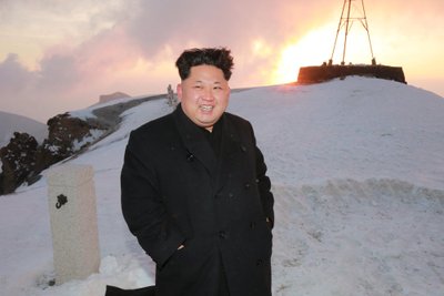 Kim Jong Unas