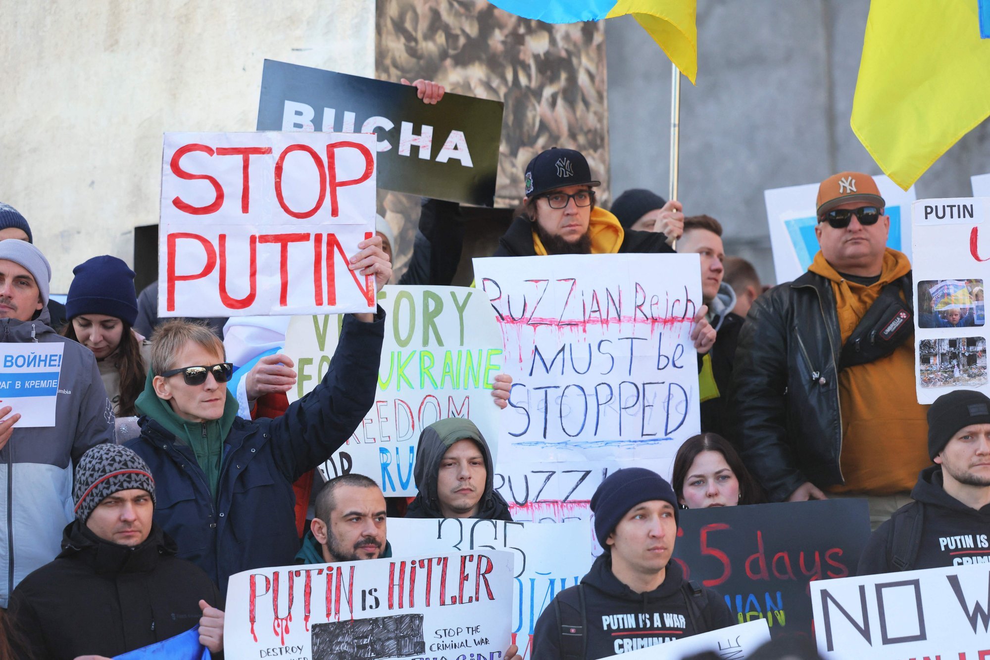 Russia faces internal turmoil as Ukraine strikes deepen