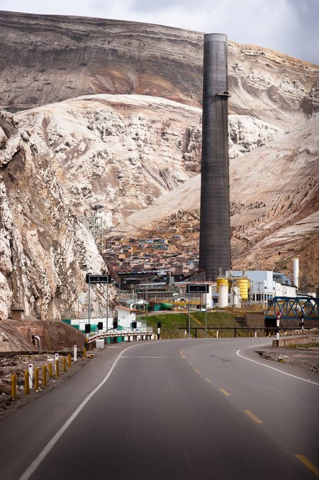 La Oroja miestas Peru