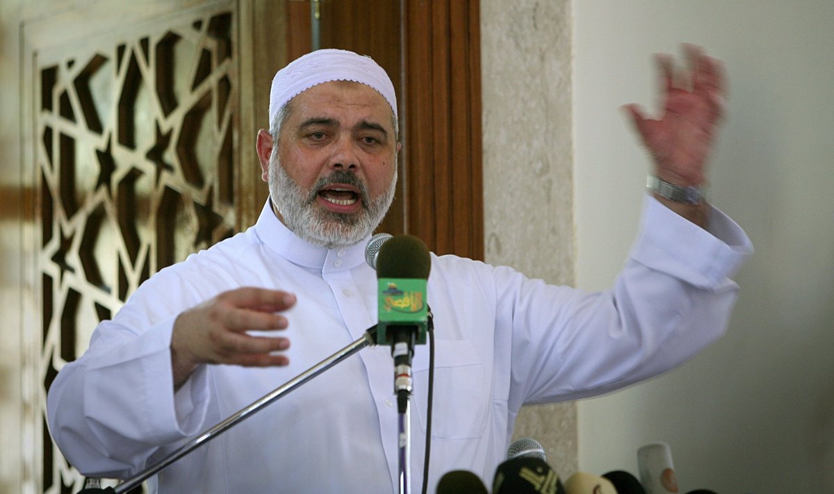 Ismailas Haniyeh