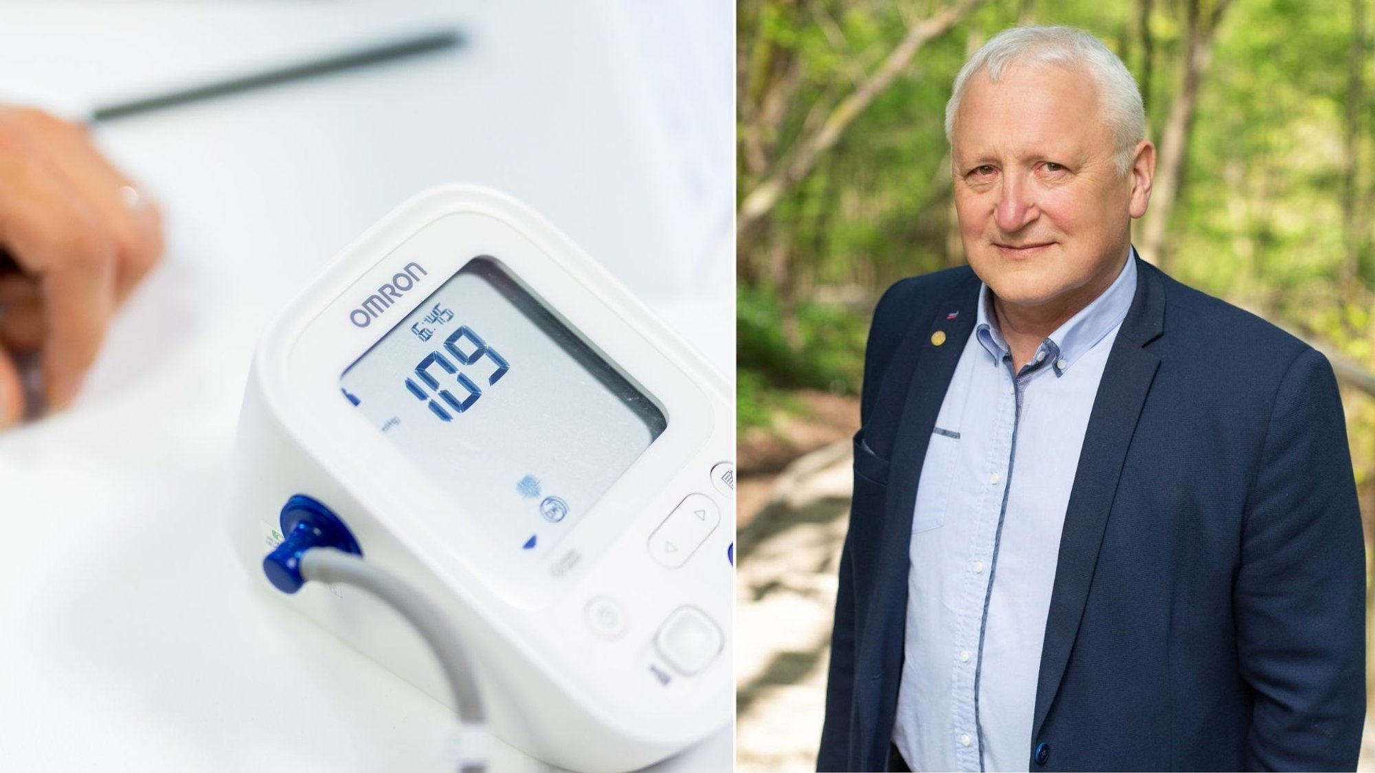 Just 10 minutes several times a week: Skurvydas reveals simple way to improve health