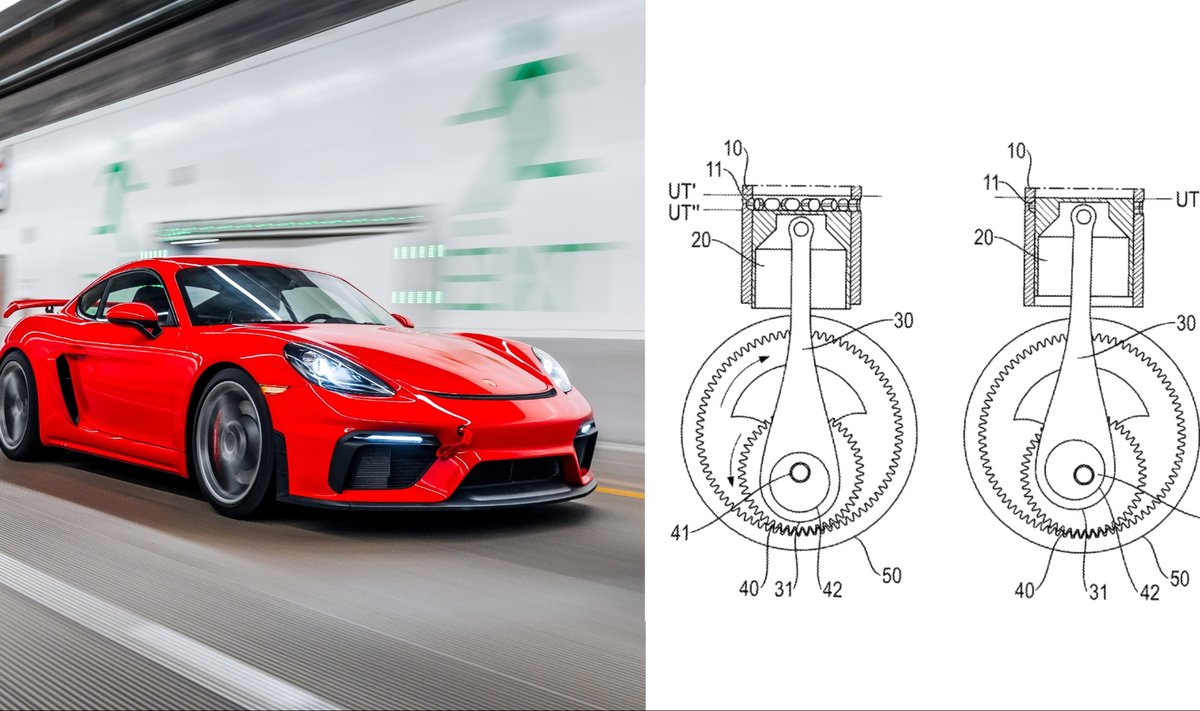 Porsche patentavo nauj? varikl?