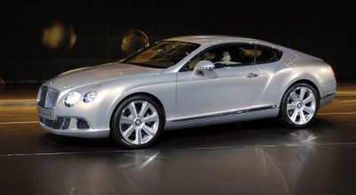 Bentley Continental GT