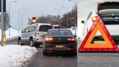 Nuo gruodžio 1 dienos keičiasi Kelių eismo taisyklės, atsiras naujų kelio ženklų: ką būtina žinoti vairuotojams?