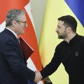 Zelenskis ir Starmeris pasirašė šimtmečio partnerystės sutartį