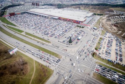 "Jamam" akcija Vilniaus Akropolyje