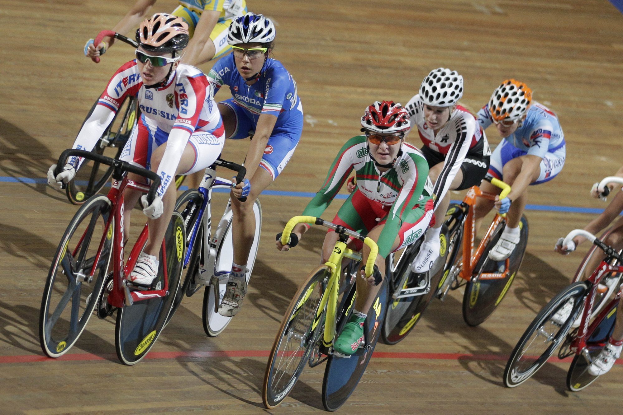 Europos dviračių treko čempionate - nesėkmingi lietuvių startai - Delfi ...