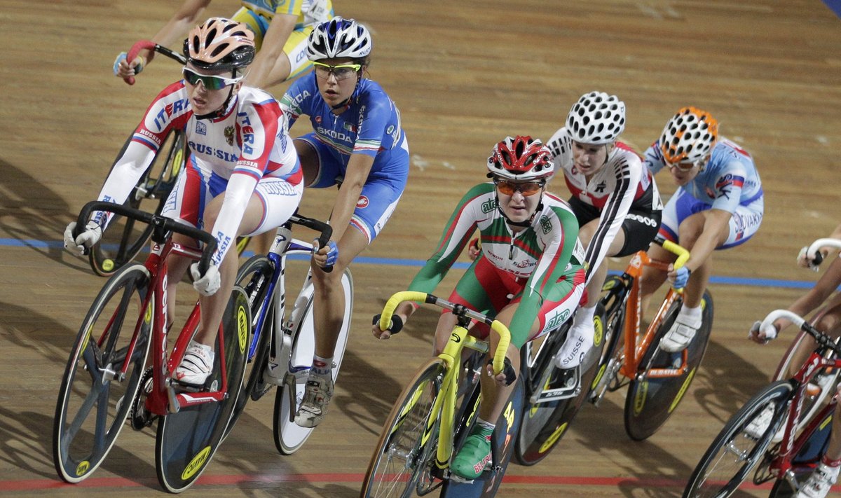 Europos dviračių treko čempionate - nesėkmingi lietuvių startai - Delfi ...