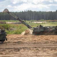 Lietuvoje prasideda intensyvios karinės pratybos