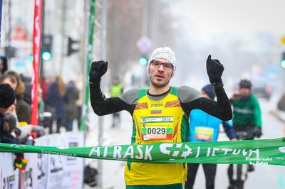 2018 metų bėgimas Mažeikiuose /  / FOTO: Rokas Lukoševičius