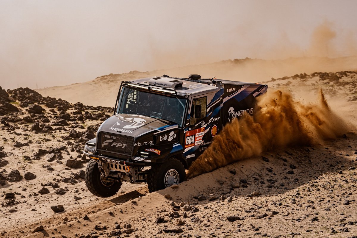 Dakar Rally Stage 2: Changing Track Conditions Promise Excitement