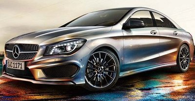 Mercedes-Benz CLA 250 Sport. mbforumas nuotr.